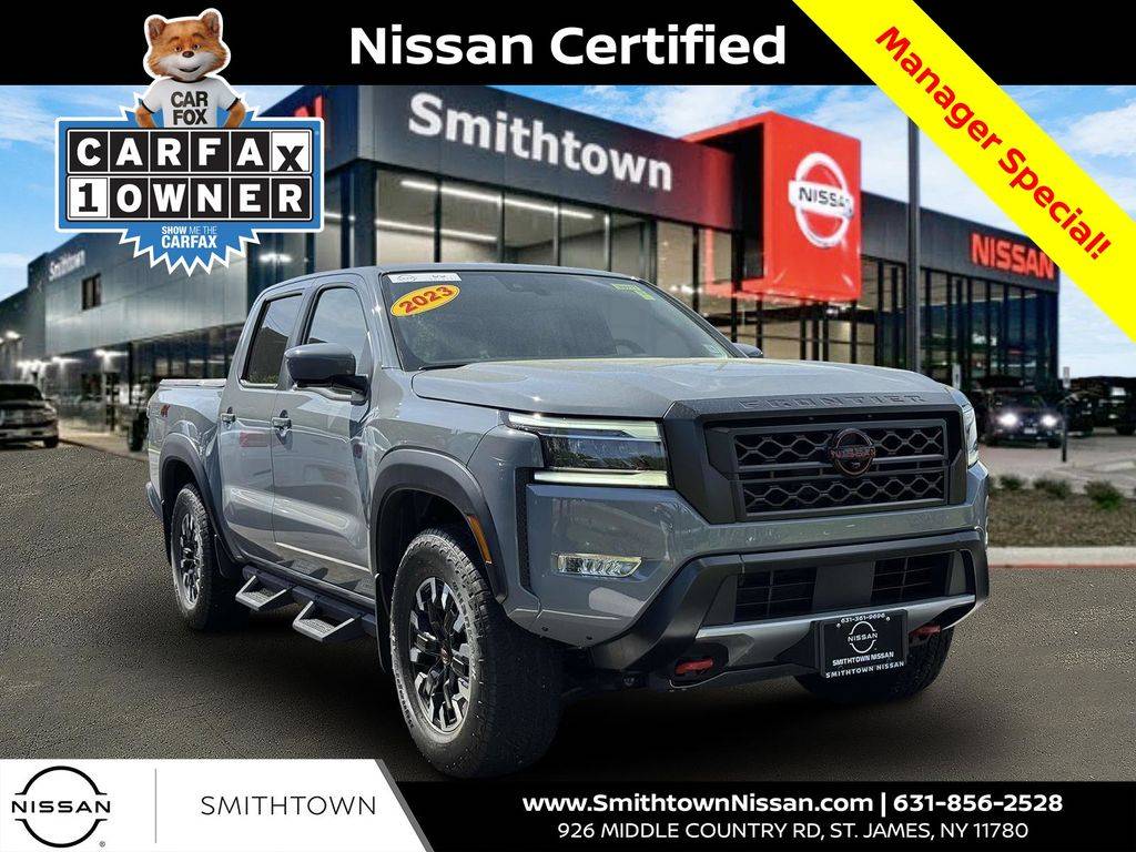 2023 Nissan Frontier PRO-4X — Pickup Truck — 11,453 mi — St James, NY