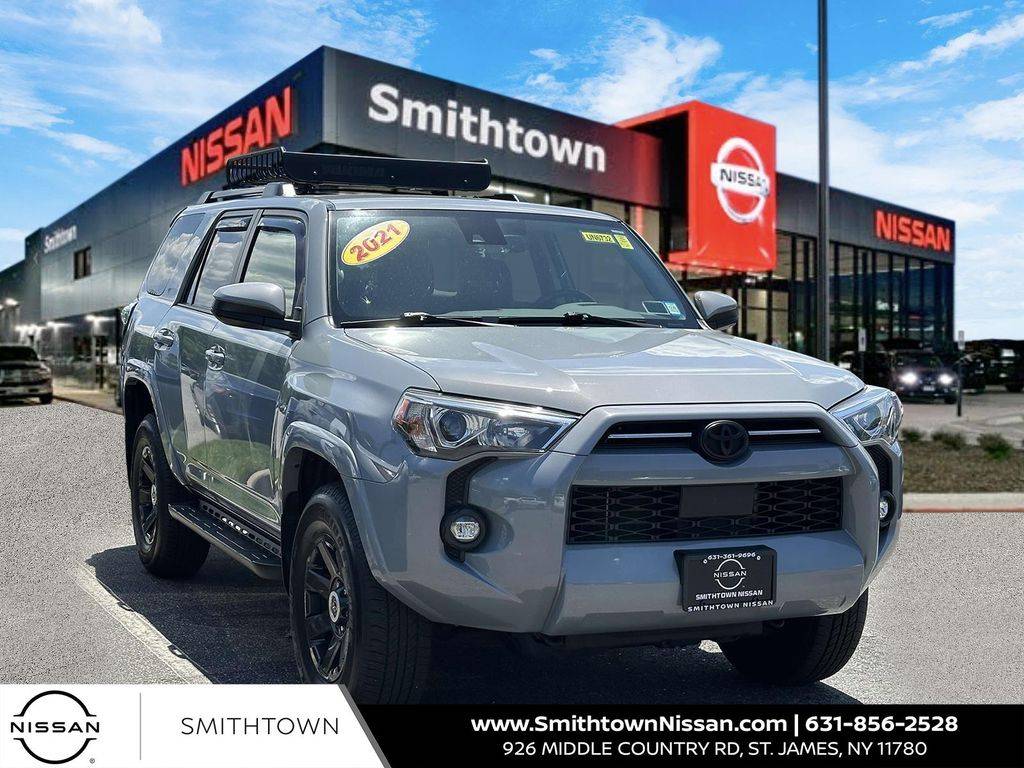 2021 Toyota 4Runner Trail Special Edition — SUV — 59,520 mi — St James, NY