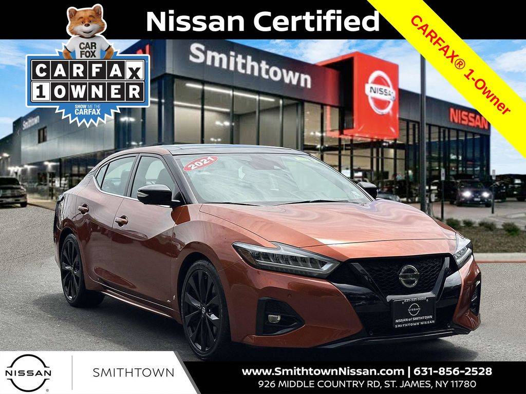 2021 Nissan Maxima SR — Sedan — 37,003 mi — St James, NY