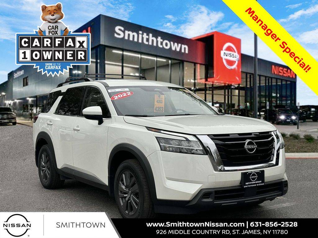 2022 Nissan Pathfinder SV — SUV — 40,040 mi — St James, NY