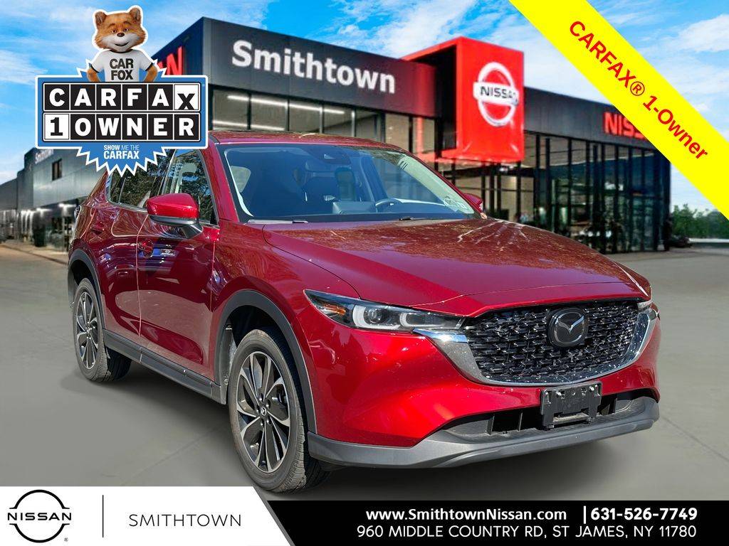 2023 Mazda CX-5 2.5 S Premium — SUV — 24,896 mi — St James, NY