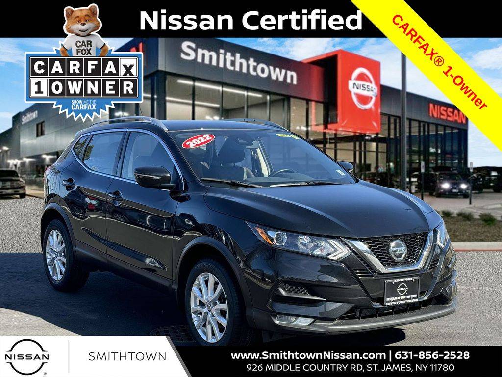 2022 Nissan Rogue Sport SV — SUV — 28,314 mi — St James, NY