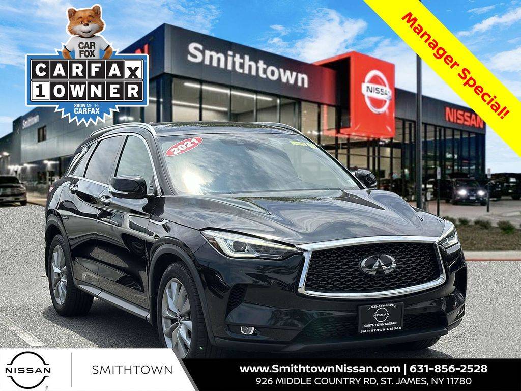 2021 INFINITI QX50 ESSENTIAL — SUV — 47,000 mi — St James, NY