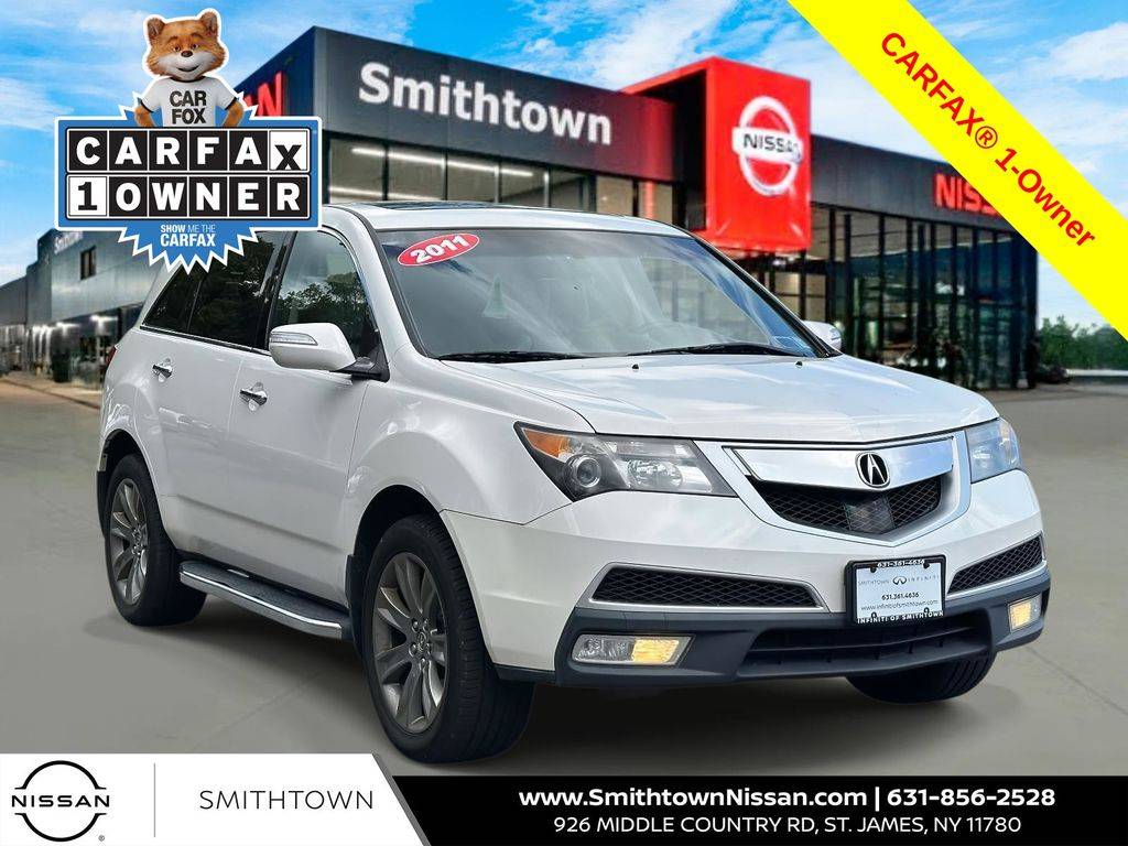 2011 Acura MDX Advance Package — SUV — 73,000 mi — St James, NY