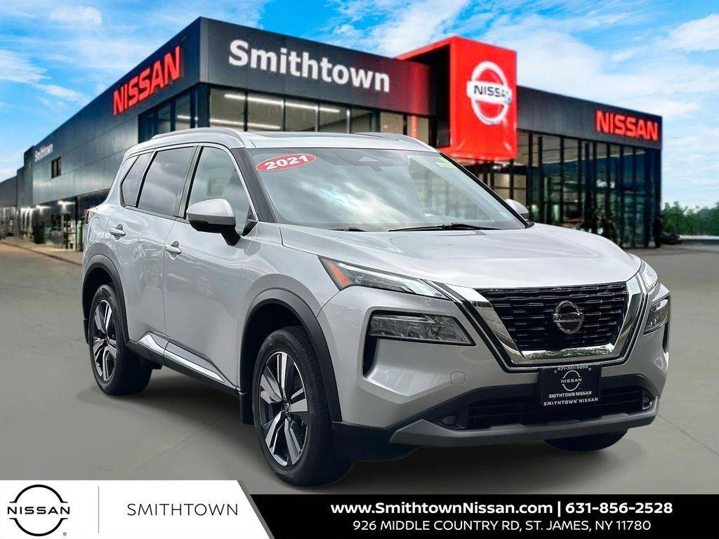 2021 Nissan Rogue SL — SUV — 50,379 mi — St James, NY