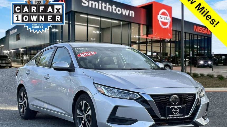 2022 Nissan Sentra SV — Sedan — 19,733 mi — St James, NY