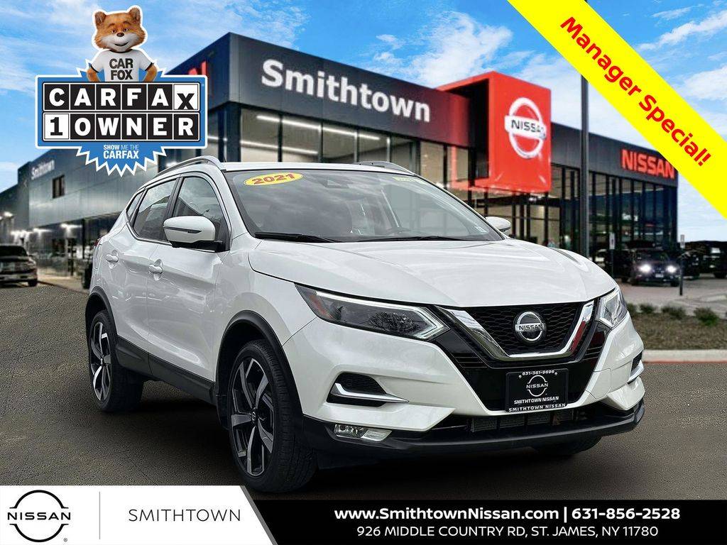 2021 Nissan Rogue Sport SL — SUV — 29,386 mi — St James, NY