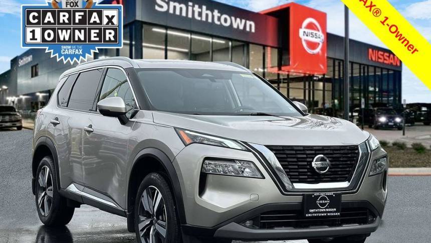 2021 Nissan Rogue SL — SUV — 34,200 mi — St James, NY