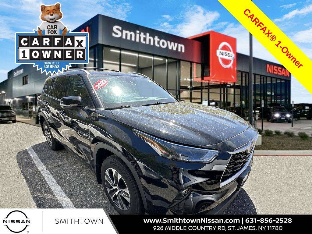 2022 Toyota Highlander XLE — SUV — 22,873 mi — St James, NY