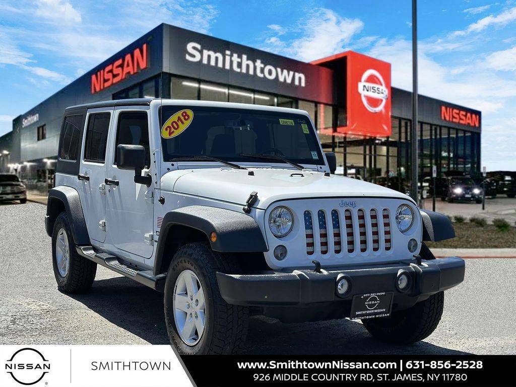 2018 Jeep Wrangler Sport S — SUV — 85,541 mi — St James, NY
