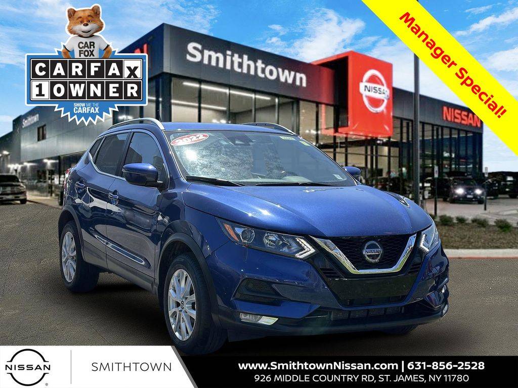 2022 Nissan Rogue Sport SV — SUV — 30,061 mi — St James, NY