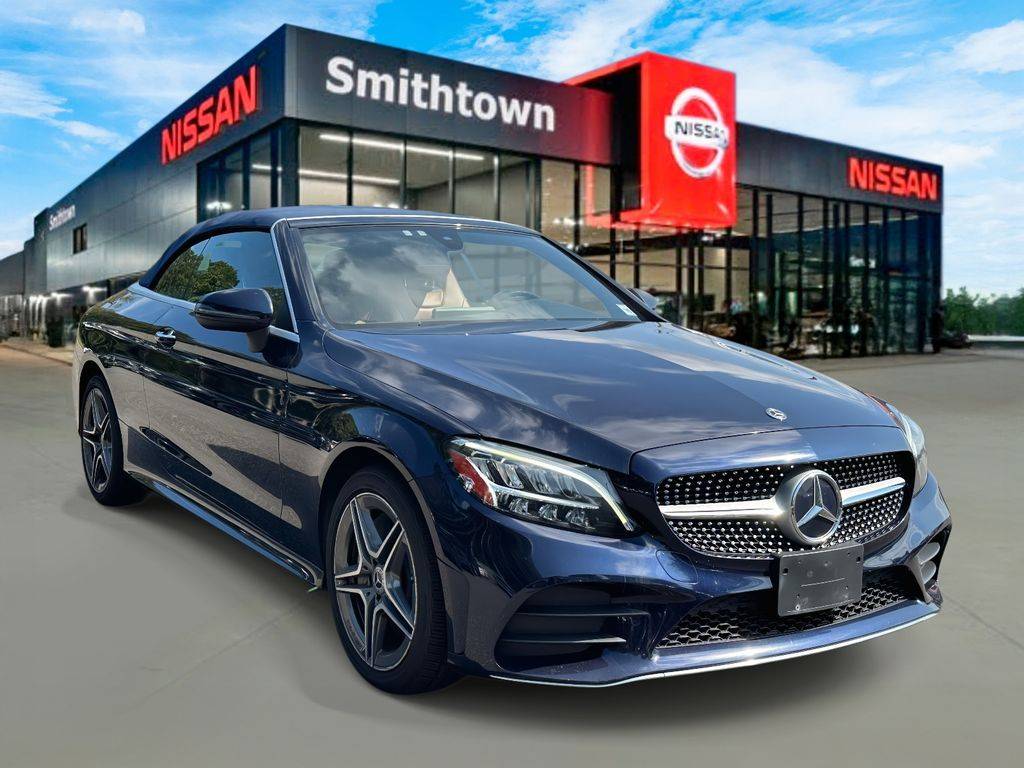 2019 Mercedes-Benz C-Class C 300 — Convertible — 57,530 mi — St James, NY