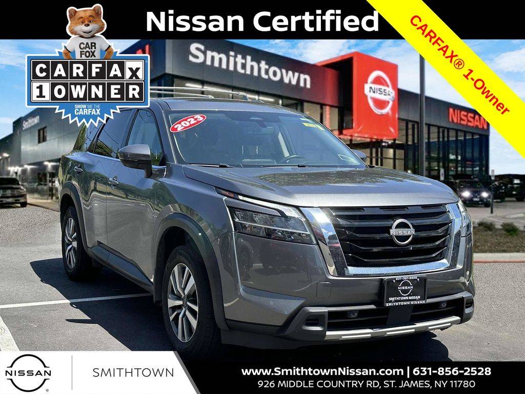 2023 Nissan Pathfinder SL — SUV — 35,958 mi — St James, NY