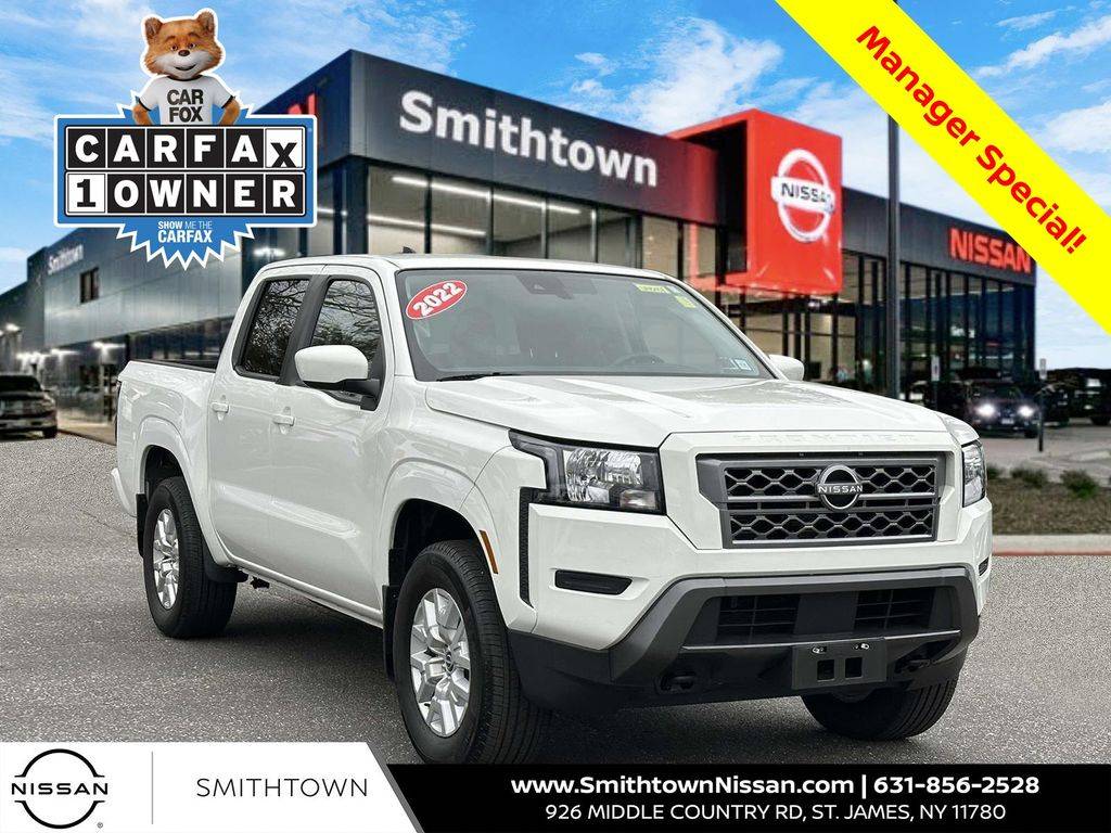 2022 Nissan Frontier SV — Pickup Truck — 17,987 mi — St James, NY