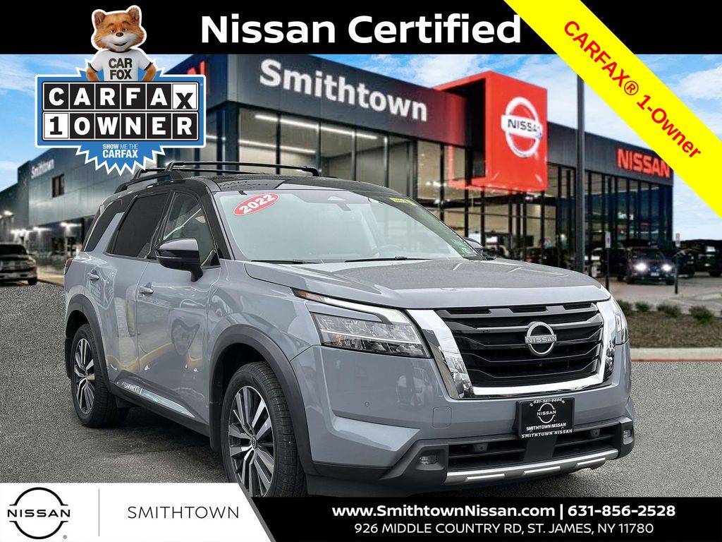 2022 Nissan Pathfinder Platinum — SUV — 30,231 mi — St James, NY