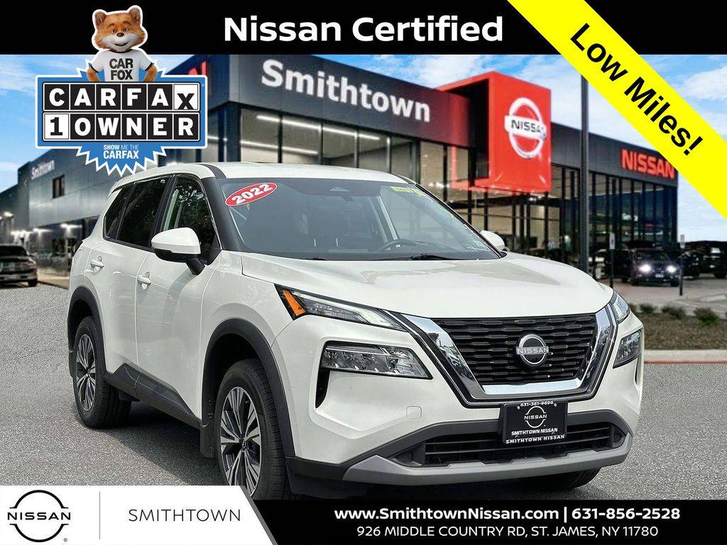 2022 Nissan Rogue SV — SUV — 19,874 mi — St James, NY