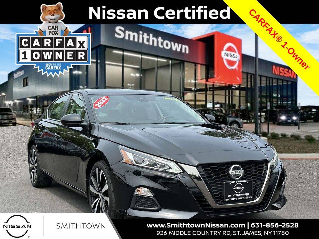 2022 Nissan Altima SR — Sedan — 24,009 mi — St James, NY