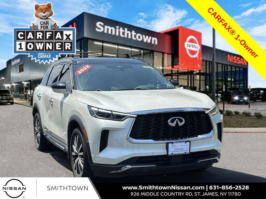 2022 INFINITI QX60 AUTOGRAPH — SUV — 32,676 mi — St James, NY