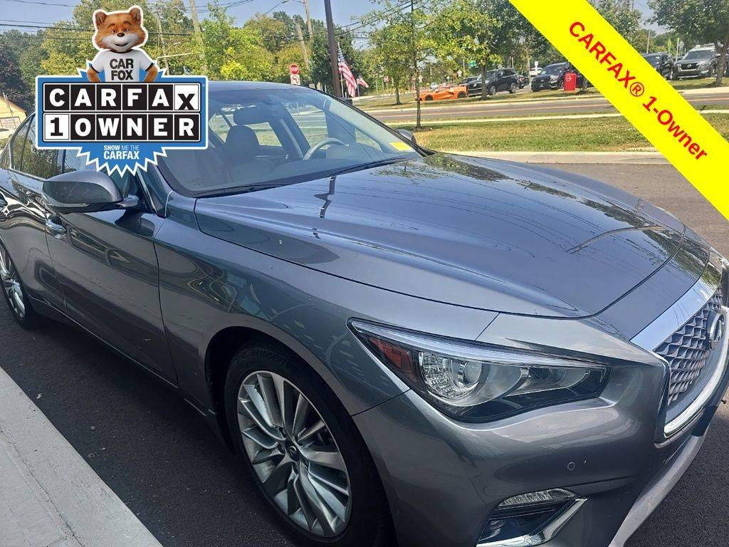 2021 INFINITI Q50 3.0t LUXE — Sedan — 26,391 mi — St James, NY