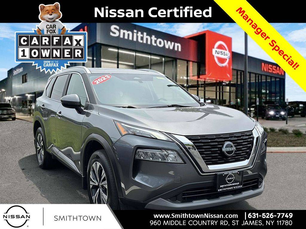 2023 Nissan Rogue SV — SUV — 17,438 mi — St James, NY