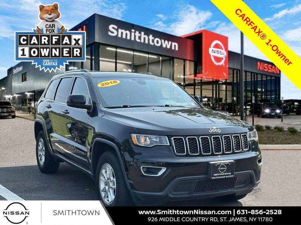2018 Jeep Grand Cherokee Laredo E — SUV — 67,681 mi — St James, NY