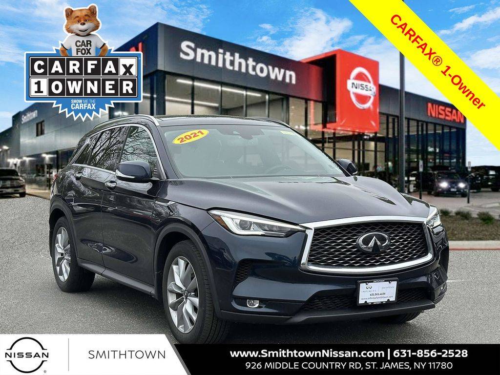 2021 INFINITI QX50 LUXE — SUV — 38,369 mi — St James, NY