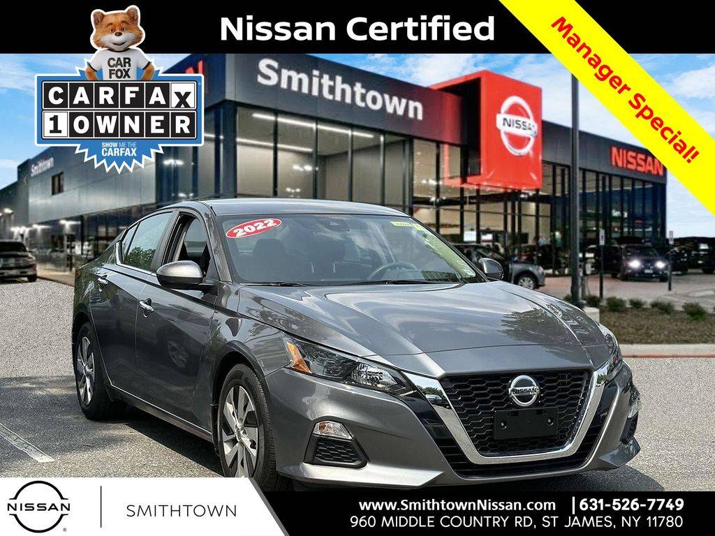 2022 Nissan Altima S — Sedan — 3,150 mi — St James, NY