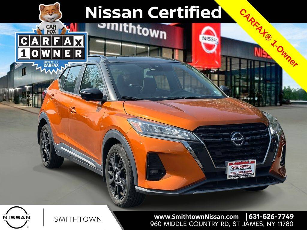 2022 Nissan Kicks SR — SUV — 34,992 mi — St James, NY