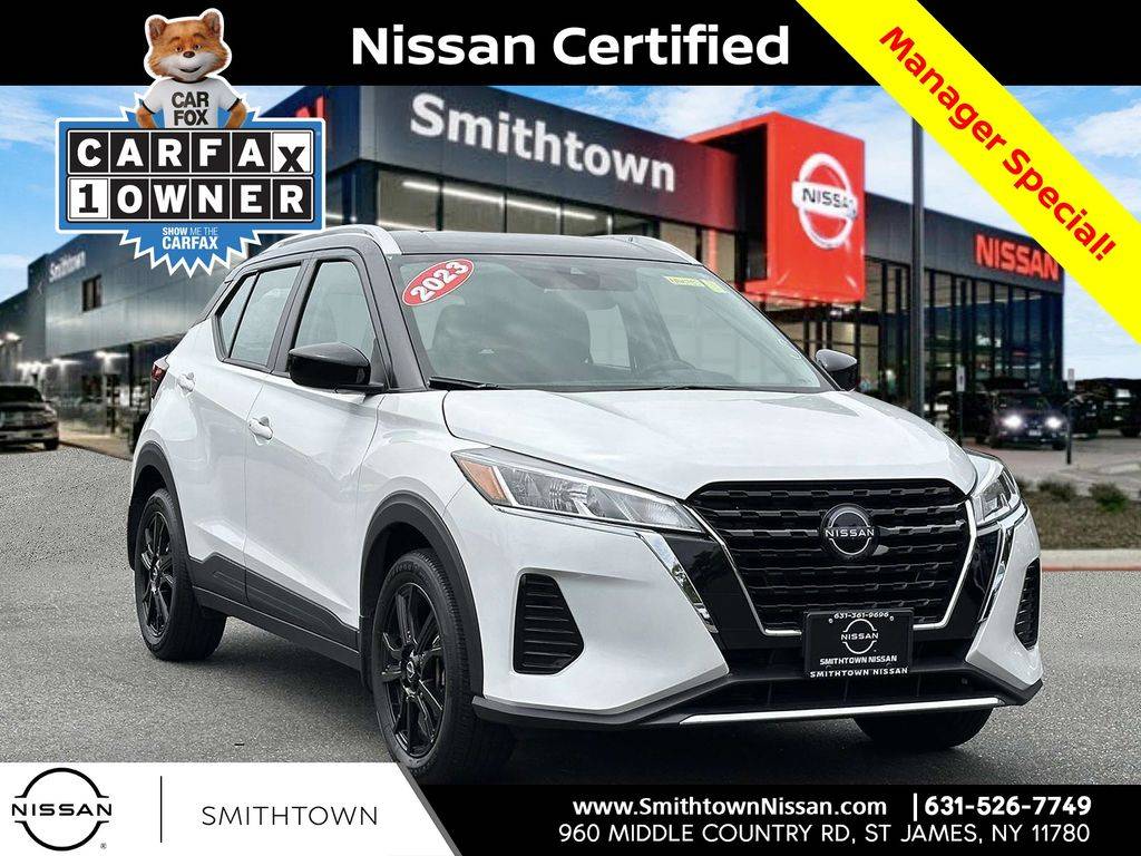 2023 Nissan Kicks SV — SUV — 20,449 mi — St James, NY