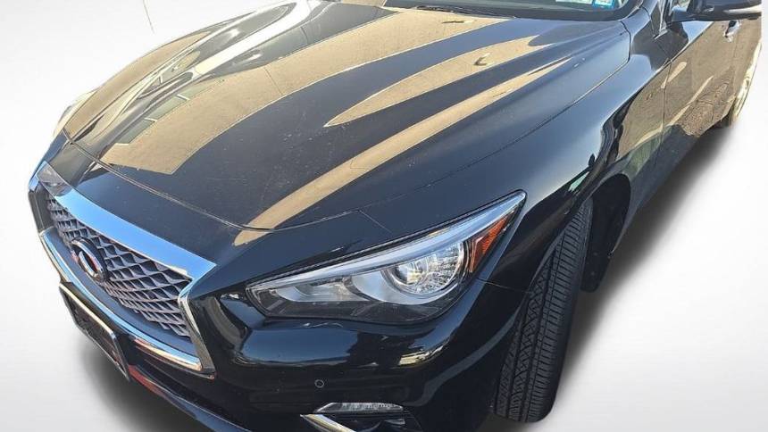 2021 INFINITI Q50 3.0t LUXE — Sedan — 34,579 mi — St James, NY