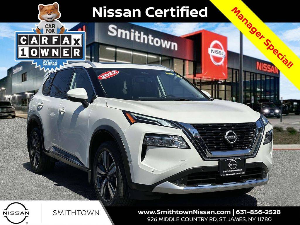 2022 Nissan Rogue Platinum — SUV — 17,596 mi — St James, NY