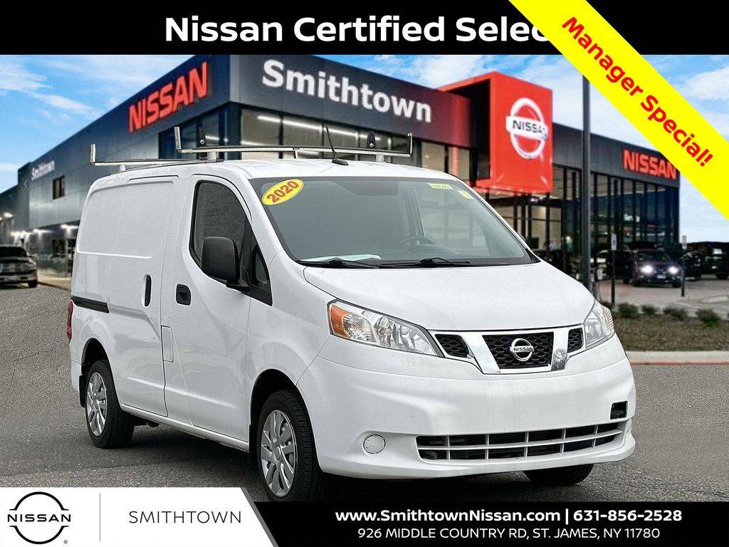2020 Nissan NV200 Compact Cargo S — Cargo Van — 78,188 mi — St James, NY