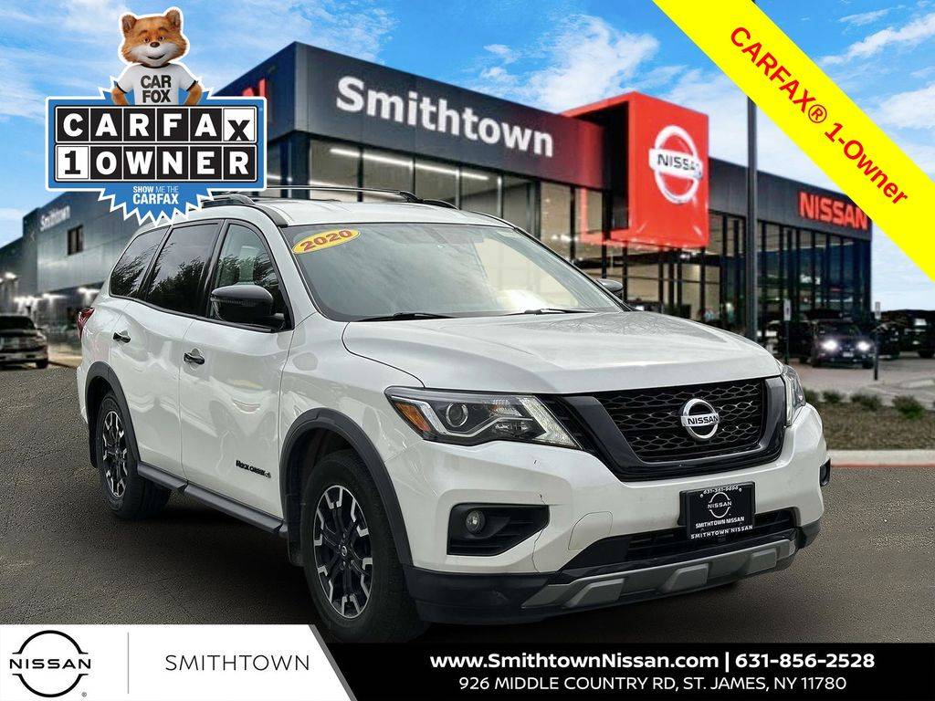 2020 Nissan Pathfinder SV — SUV — 81,259 mi — St James, NY