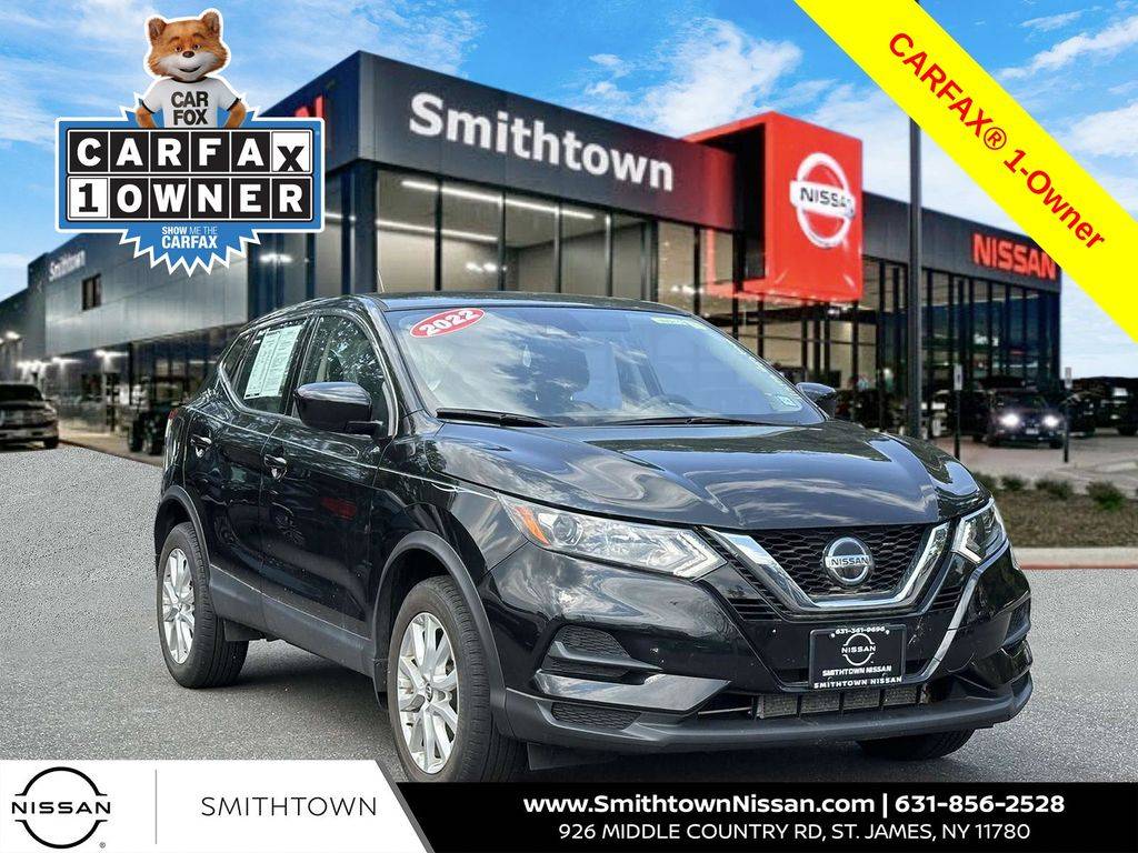 2022 Nissan Rogue Sport S — SUV — 22,308 mi — St James, NY