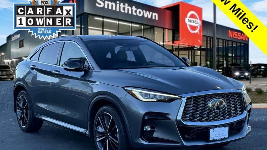 2022 INFINITI QX55 ESSENTIAL — SUV — 12,714 mi — St James, NY