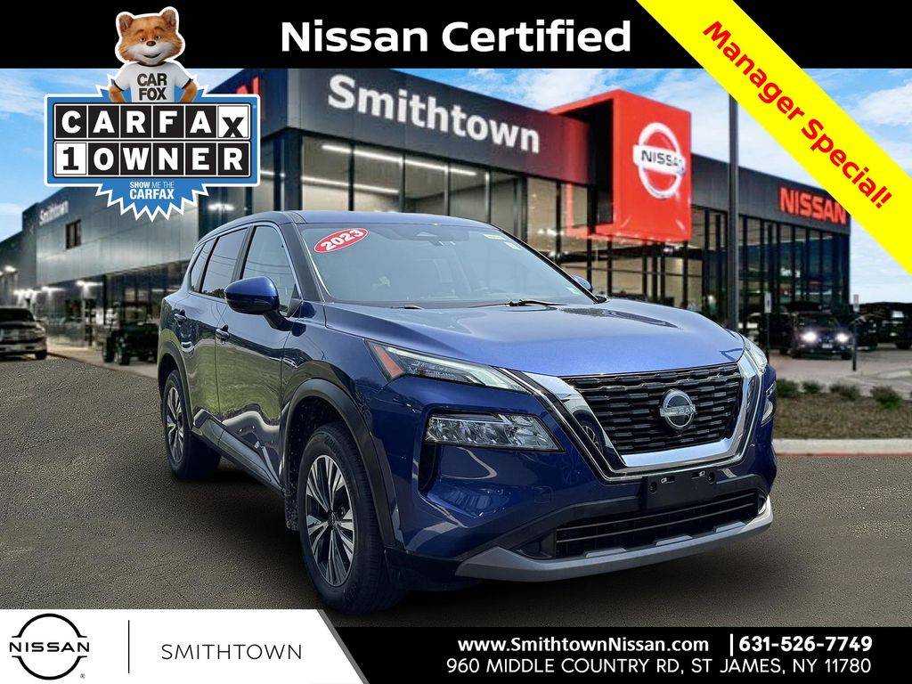 2023 Nissan Rogue SV — SUV — 19,380 mi — St James, NY