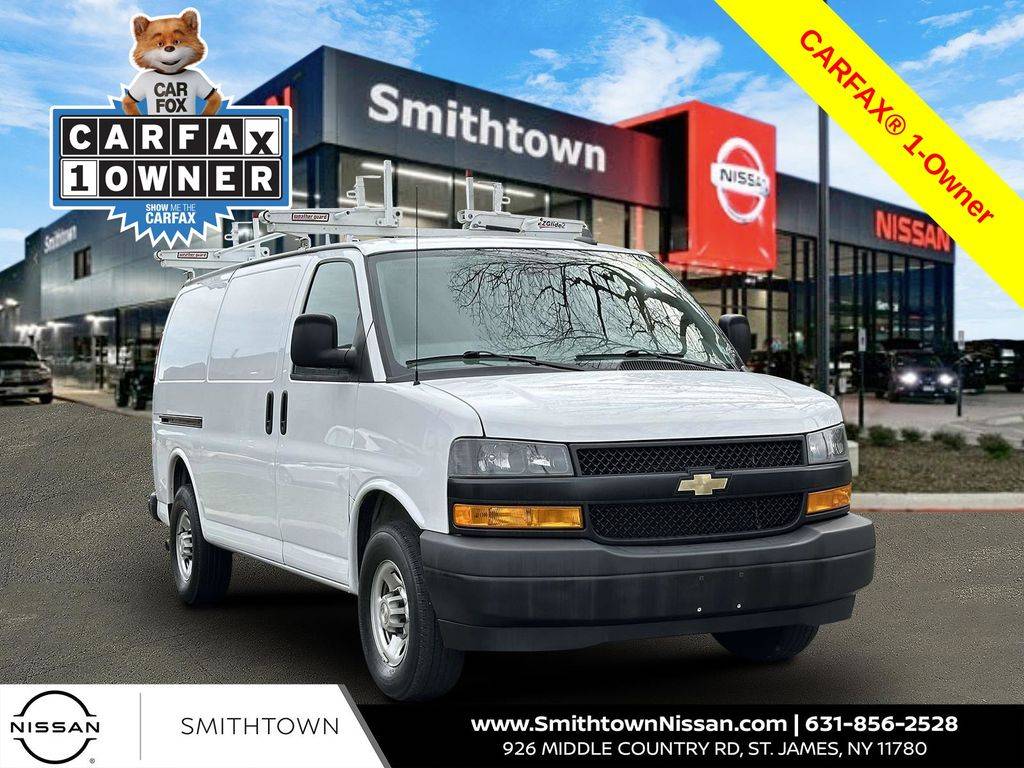 2021 Chevrolet Express Cargo Van Base — Cargo Van — 45,582 mi — St James, NY