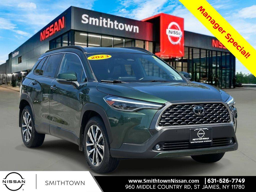 2023 Toyota Corolla Cross XLE — SUV — 26,993 mi — St James, NY