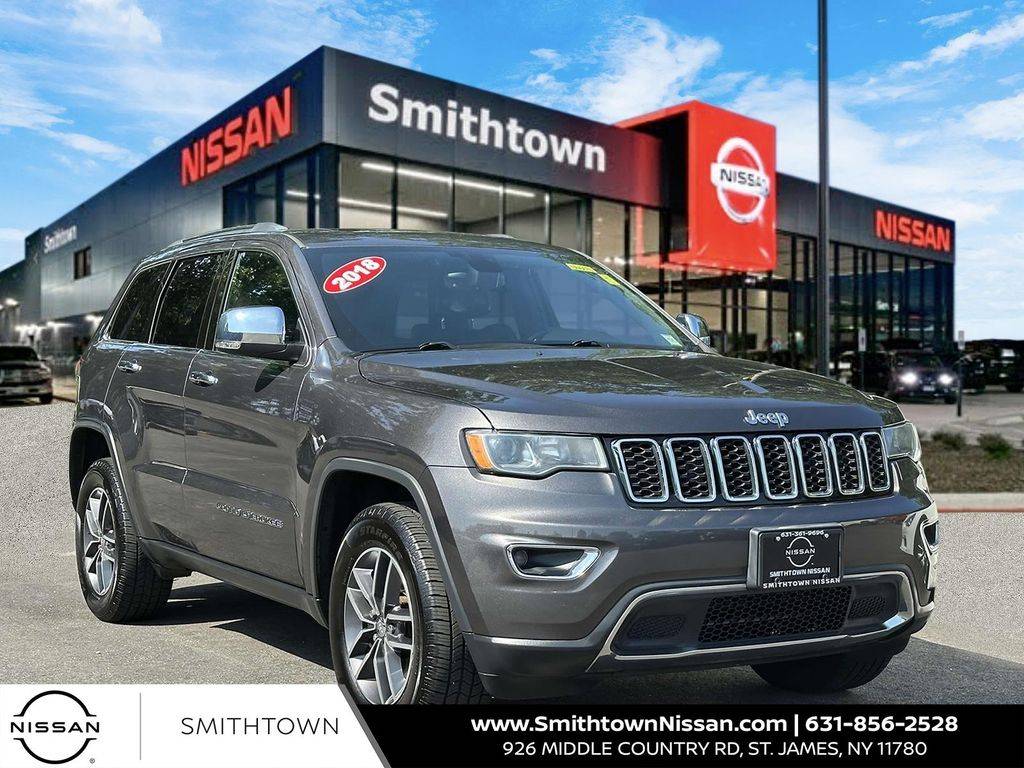 2018 Jeep Grand Cherokee Limited — SUV — 83,070 mi — St James, NY