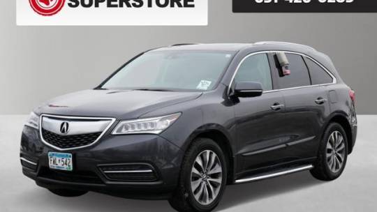 2014 Acura MDX Technology with Entertainment Package — SUV — 141,673 mi — White Bear Lake, MN