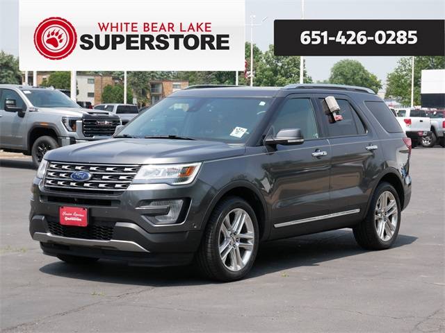 2017 Ford Explorer Limited — SUV — 93,828 mi — White Bear Lake, MN