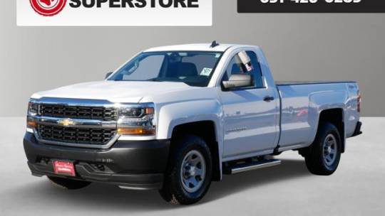 2017 Chevrolet Silverado 1500 WT — Pickup Truck — 36,740 mi — White Bear Lake, MN