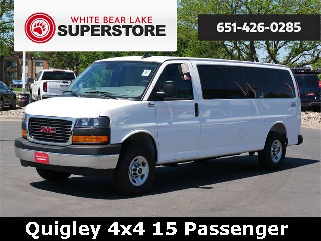 2025 GMC Savana Passenger LT — Passenger Van — 44 mi — White Bear Lake, MN