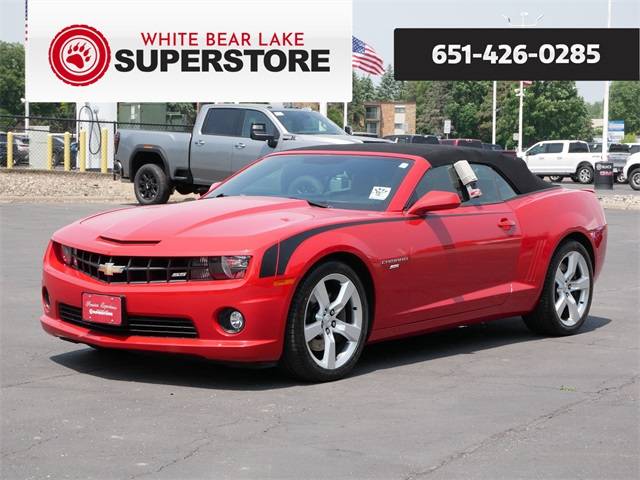2012 Chevrolet Camaro 2SS — Convertible — 50,000 mi — White Bear Lake, MN