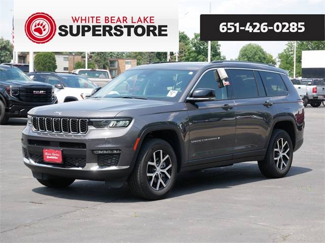 2023 Jeep Grand Cherokee Limited — SUV — 12,911 mi — White Bear Lake, MN