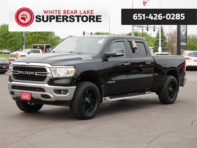 2019 Ram 1500 Big Horn/Lone Star — Pickup Truck — 56,658 mi — White Bear Lake, MN