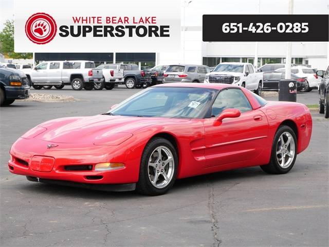 2002 Chevrolet Corvette Base — Coupe — 42,161 mi — White Bear Lake, MN