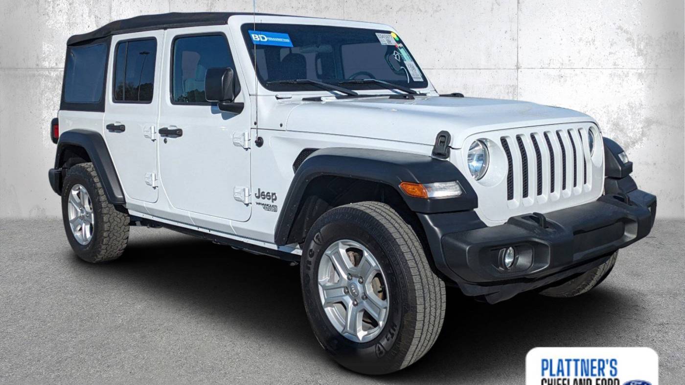 2019 Jeep Wrangler Sport S — SUV — 63,024 mi — Chiefland, FL