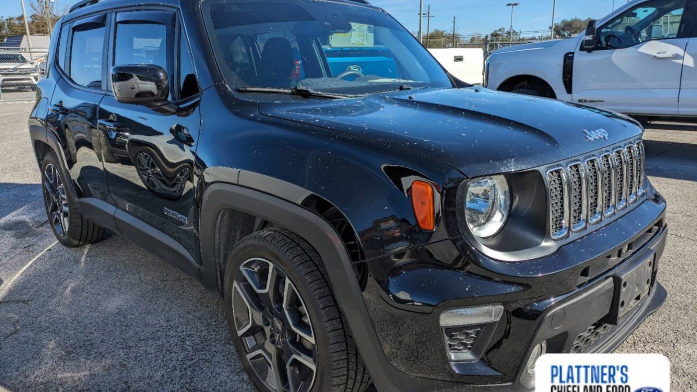 2021 Jeep Renegade Latitude — SUV — 43,597 mi — Chiefland, FL