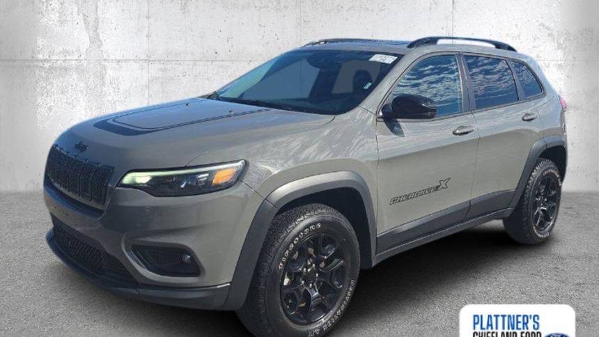 2022 Jeep Cherokee X — SUV — 51,312 mi — Chiefland, FL